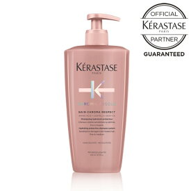 【P10倍/正規店/送料無料】KERASTASE ケラスターゼ CA バン クロマプロテクト 500ml クロマアブソリュ カラーケア シャンプー