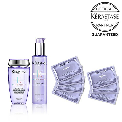 楽天市場 Kerastase ケラスターゼ Bl バン ルミエール 250ml セラム シカプラズム 150ml お試しサシェセット バン ブロンドアブソリュ サシェ 3枚 ソワン シカフラッシュ サシェ 4枚 メーカー認証正規販売店 シャンプー ハイトーンカラー 保湿 サロン専売