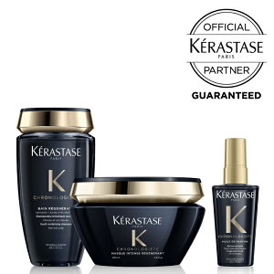 KERASTASE �P���X�^�[�[ CH �N���m���W�X�g �C���o�X�P�A�Z�b�g�i�o�� 250ml / �}�X�N 200ml / ���C�� 50ml �j�N���m���W�X�g �P���X�^�[�[�Z�b�g �������� �l�C �����L���O �b�� �P���X�^�[�[�ō��� 