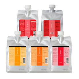 ＼クーポン利用で6,653円／【選べる2本セット】ルベル イオ シャンプー 1000ml ＆ トリートメント 1000ml 詰替えセット リラックスメント クリア フレッシュ シルキーリペア メルトリペア クレンジング クリーム サロン専売品 おすすめ ヘアケア 頭皮ケア 送料無料