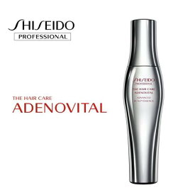 【送料無料】SHISEIDO 資生堂 アデノバイタル アドバンスト スカルプエッセンス 180ml 薄毛 抜け毛 育毛 頭皮ケア 美容室専売 ハリ コシ ボリューム 頭皮マッサージ スカルプ スカルプケア 頭皮ケア