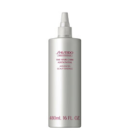 【送料無料】SHISEIDO 資生堂 アデノバイタル アドバンスト スカルプエッセンス 480ml 詰替用 業務用 薄毛 抜け毛 育毛 頭皮ケア 美容室専売 ハリ コシ ボリューム 頭皮マッサージ スカルプ スカルプケア 頭皮ケア