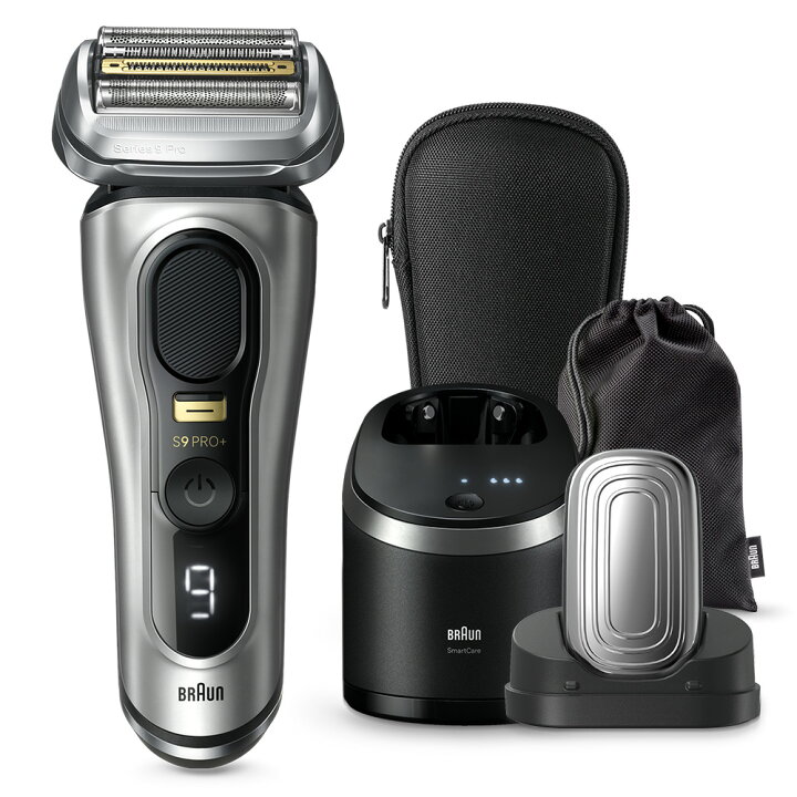 楽天市場】BRAUN ブラウン シリーズ9 Pro+ 9587cc-V 電気シェーバー 