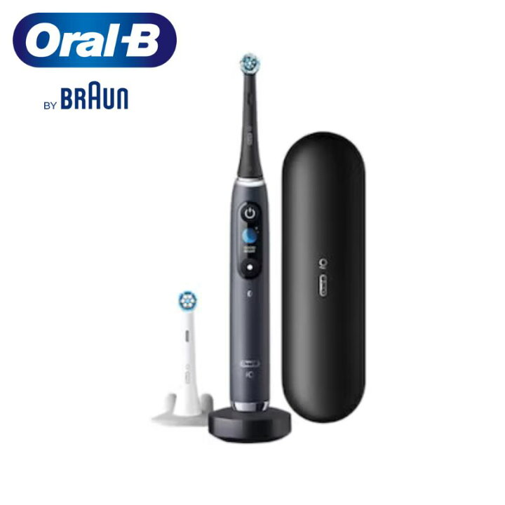 楽天市場】BRAUN ブラウン オーラルB 電動歯ブラシ iO9 IOM92B22ACBK 