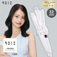 【正規店/送料無料】クレイツ イオン 9012 イオン2WAYアイロン 32mm カールアイロン ストレートアイロン …