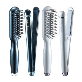 【正規品/選べるカラー/送料無料】Dr.Beau ドクタービュー グリスター ブラシ&アイロン Glister iron&brush ダイヤモンドパール/ブラックパール DB-GW503 USB ブラシアイロン ストレートアイロン ヘアアイロン カロス ビューティー テクノロジー KALOS BEAUTY TECHNOLOGY