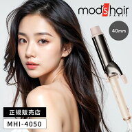 【正規販売店】カールアイロン 40mm コテ ヘアアイロン 韓国ヘア 巻き髪 ヨシンモリ 韓国風 モッズヘア …