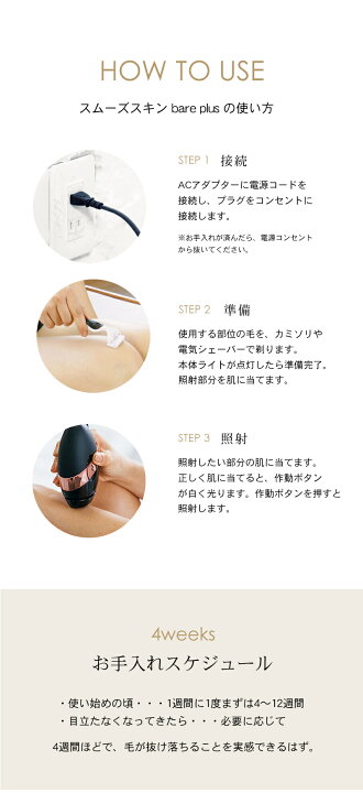 楽天市場】【公式店/送料無料】スムーズスキン ベア プラス  