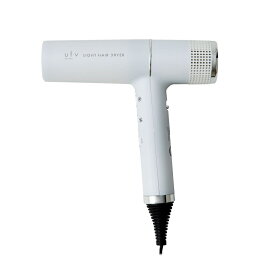 【送料無料/正規品】ufv light hair dryer ライトヘアードライヤー（ウルトラ ファイン バイブレーション）選べるカラー 大風量 速乾 業務用 おすすめ ufv加工 冷風 超軽量 ダメージ毛 ヘアケア オートクリーン機能 高速 絹女 キヌージョ 美髪 ストレート 直毛 さらツヤ 白