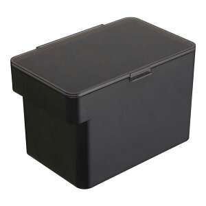 【ポイント5倍】密閉 シンク下米びつ タワー 5kg 計量カップ付 山崎実業 tower ホワイト ブラック 3377 3378 おしゃれ yamazaki タワーシリーズ ライスストッカー 米櫃