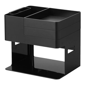 【ポイント5倍】ネイルライト&ジェルネイル用品収納ケース タワー 山崎実業 tower ホワイト ブラック 2036 2037 タワーシリーズ yamazaki