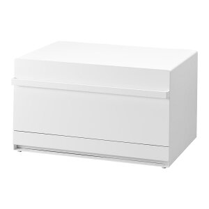 【ポイント5倍】ブレッドケース タワー 引き出し型 2段 山崎実業 tower ホワイト ブラック 1857 1858 パンケース タワーシリーズ yamazaki