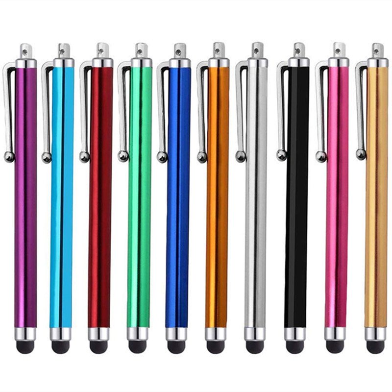 送料無料 迅速にお届けします 10本セットタッチペン 指で触れずペン 贈答品 スマートフォン タブレット iPad スタイラスペン 送料無料新品 iPhone 10本セット ゴムペン先 Android