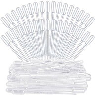 スポイト 大量 100本セット 2ml ピペット 使い捨て ポリスポイト プラスチック製 化粧品小分け 科学実験…