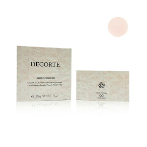 【クーポン利用で最大150円OFF】【即納】【国内正規品】KOSE コーセー COSME DECORTE コスメデコルテ ルース パウダー 20g フェイスパウダー #00 #01 #02 #03 #04 #05 #06 #07 #101 全9種 パフ付き