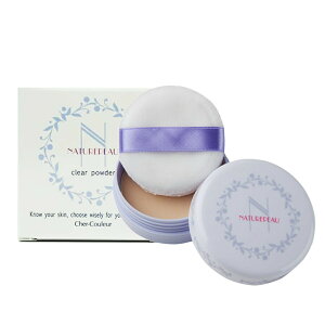 【クーポン利用で最大150円OFF】【即納】【国内正規品・メール便発送】Cher-Couleur シェルクルール ナチュレポウ クリアパウダー 10g フェイスパウダー【4959013700109】