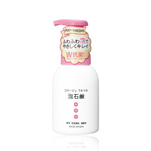 【クーポン利用で最大150円OFF】【即納】持田ヘルスケア フルフル泡石鹸(ピンク) デリケートゾーン ボディソープ 本体 300ml【医薬部外品】【4987767625980】