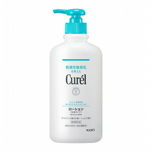 【クーポン利用で最大150円OFF】【即納】【国内正規品】KAO 花王 Curel キュレル 潤浸保湿 ローション 410ml 乳液タイプ ボディローション・ボディミルク ポンプタイプ 410ml【4901301321107】