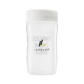 LEVEL.FIT プロテインシェイカー ホワイト 500ml