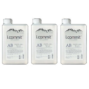 y3{ZbgzAsW ACR~bg ANAu[X^[ 1000ml×3{ CIySiňlɒz