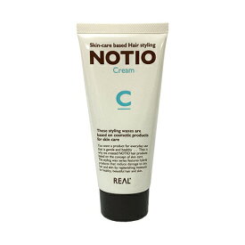リアル化学 ノティオ NOTIO クリーム C 90g (乾燥毛・乾燥肌用)【全商品最安値に挑戦】