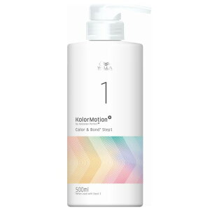 �E�G�� �J���[���[�V����+�J���[&�{���h STEP1 500ml�y�S���i�ň��l�ɒ���z