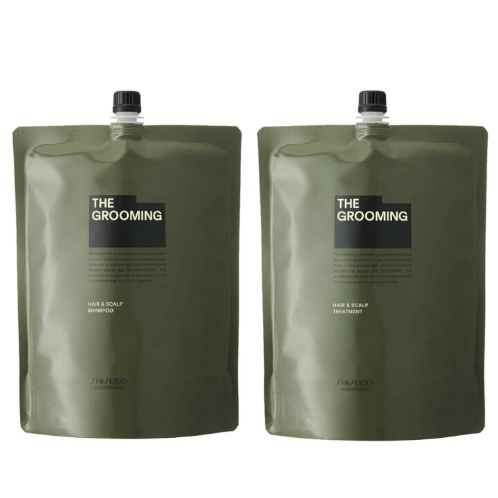 楽天市場】資生堂 ザ・グルーミング シャンプー 1800ml 