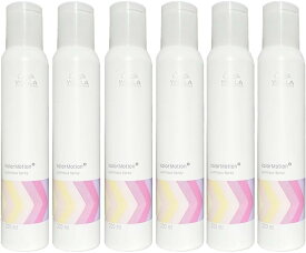ウエラ カラーモーション＋ ルミナススプレー 200ml 6本セット【全商品最安値に挑戦】