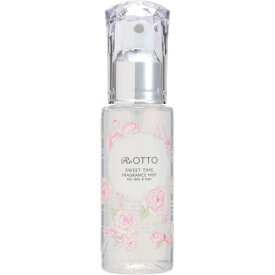 セフティ ReOTTO リオット フレグランス ボディ＆ヘアミスト スイートタイム 60mL　(ローズムスク) 【全商品最安値に挑戦】