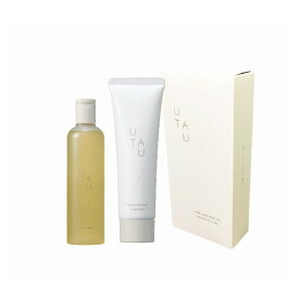 デミ ウタウ ヘアケア トライアルキット バランシングケア 48ml&50g【全商品最安値に挑戦】