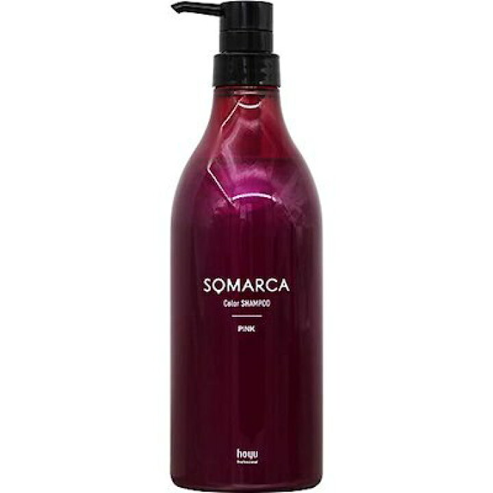 楽天市場】ホーユー ソマルカ カラーシャンプー ピンク 業務用 770ml 