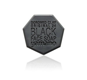 ヤマノ ドロンコクレー オリジナル 24 ブラックフェイスソープ 100g【全商品最安値に挑戦】