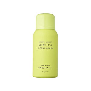 �i�v�� �~�[�t�@ �t���O�����XUV �X�v���[ 80g �V�g���X�O���[��(napla MIEUFA ���Ă��~�� SPF50+ PA++++ ���e�@ ���e�� �T�����ꔄ�i)