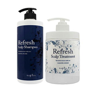 iv tbVXLvVv[ 650ml m[}^Cv + wAg[gg 650g m[}^Cv Zbg(napla Refresh Scalp wAPA PA XJvPA VR[t[ e@ 