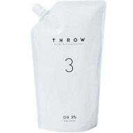 ビューティーエクスペリエンス スロウ オキシ 3% 1000ml ( THROW 染毛剤 過酸化水素 第2剤 染毛補助剤 ヘ…