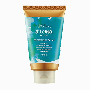 デミ ヘアシーズンズ アロマシロップス ミステリアスウィンド マスク 240g ( DEMI 集中リペアマスク 合成着色料フリー うるおい 美容室 美容院 サロン専売品 )