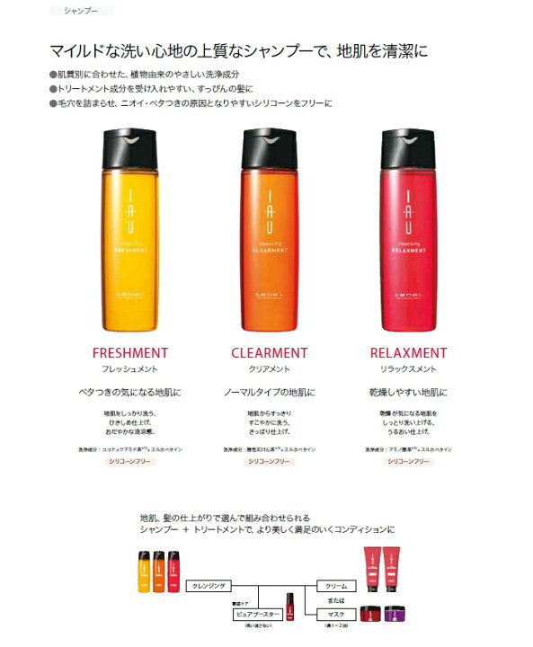 楽天市場】ルベル イオ クレンジング クリアメント 200ml (ルベル イオ  