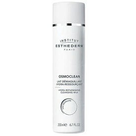 エステダム モイスチャー クレンジングミルク 200ml（ESTHEDERM エステダム クレンジング サロン専売品 salon W洗顔不要）