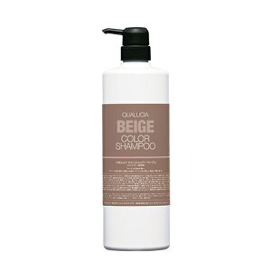 フィヨーレ クオルシア カラーシャンプー ベージュ 1000ml(FIOLE ヘアケア カラーヘア用シャンプー 美容院 美容室 サロン専売品)