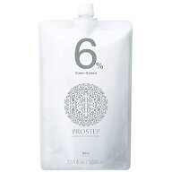 ホーユー プロステップ クリームオキシダン 6% 1000ml (hoyu ヘアカラー サロン カラー剤 業務用 オキシ …