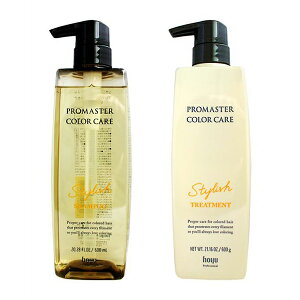 z[[ v}X^[ J[PA S Vv[ 600ml & v}X^[ J[PA S g[gg 600g(hoyu PROMASTER COLOR CARE wAPA TPA g[gg J[PA J[_[W 