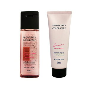 z[[ v}X^[ J[PA SW Vv[ 250ml & v}X^[ J[PA SW g[gg 200g(hoyu PROMASTER COLOR CARE wAPA TPA g[gg J[PA Vv[ ی 