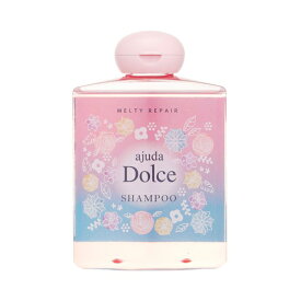 インターコスメ アジューダ ドルチェ メルティリペア シャンプー 200ml(InterCosme ヘアケア スキャルプケア サロンシャンプー ダメージ補修・保湿 美容院 美容室 サロン専売品)