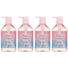 【4個セット】 インターコスメ アジューダ ドルチェ メルティリペア シャンプー 700ml(InterCosme ヘアケア スキャルプケア ダメージ補修・保湿 美容院 美容室 サロン専売品)