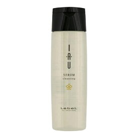 【P3倍～6/11am1:59まで】ルベル イオセラム クレンジング (シャンプー) 200ml(lebel IAU SERUM シリコーンフリー ノンシリコンシャンプー 美容院 美容室 サロン専売品)