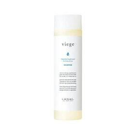 ルベル ヴィージェ シャンプー 240ml(lebel エイジングケア スカルプケア シャンプー さっぱり 美容室専売 美容院 サロン専売品 ヘアケア サロンシャンプー)