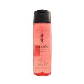ルベル イオ リコミント クレンジング 200ml (ルベル シャンプー lebel 美容室専売 美容院 サロン専売品 salon ノンシリコンシャンプー 頭皮ケア スカルプケア shampoo サロンシャンプー)