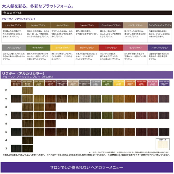楽天市場 3980円以上で送料無料 ロレアル アルーリア ファッショングレイ アッシュブラウン 5 90g Loreal Alluria ヘア カラー剤 1剤 カラー剤 業務用 染毛剤 第一剤 染毛補助剤 アルカリカラー ヘアカラー サロン 美容室 美容院 サロン専売品 Beautypro Magica