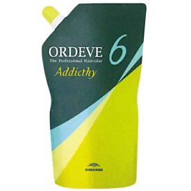 ミルボン オルディーブアディクシー 2剤 オキシダン 6.0％ 1000ml (ミルボン カラー剤 染毛剤 ヘアカラー 美容室 サロン専売品)