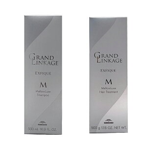 yjo ~{ OhP[W GNXtB[N ENX Vv[ 500ml & g[gg 500g Zbg(milbon GRANDLINKAGE wAPA z[PA pWPA GCWO 